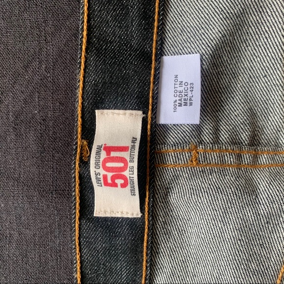 Levi’s Original 501 jeans - Picture 3 of 4